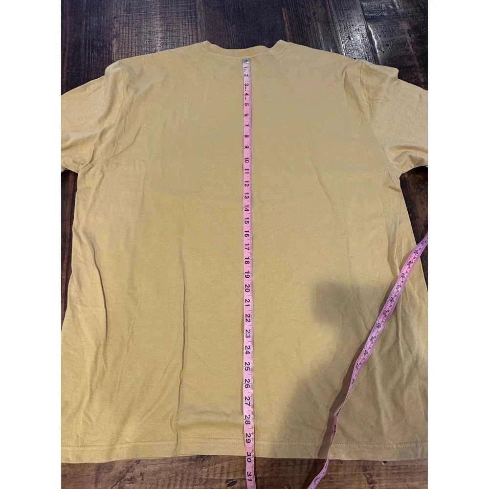 Nike‎ Mens This Takes Practice Graphic T-Shirt Tan Yellow 2XL 641614-700 NWT